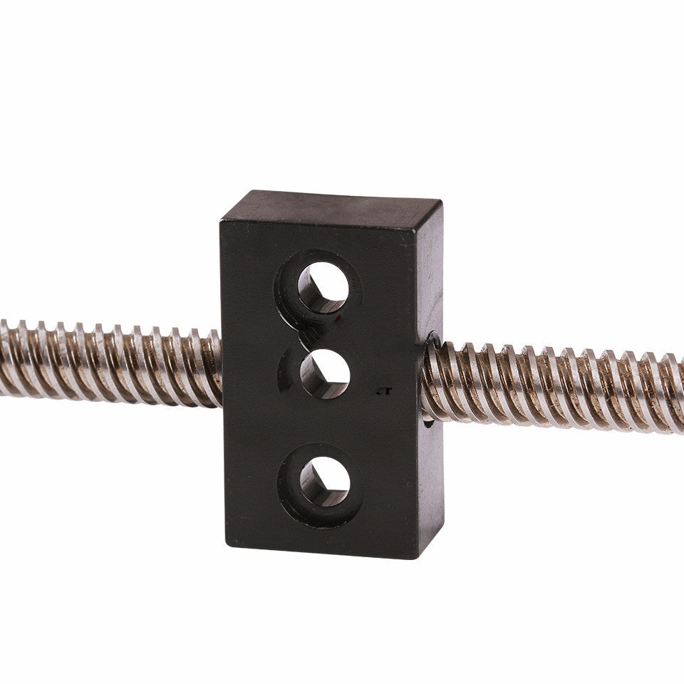 3D Printer Accessories Openbuilds Accessories T-shaped T8 Screw Nut Block Nut Seat Nut Plate 8MM Screw