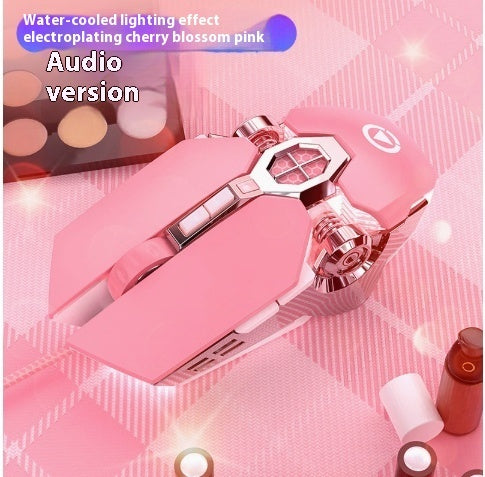 Mouse Game Light-Emitting Wired Machinery Gaming Macro Mute Computer Accessories