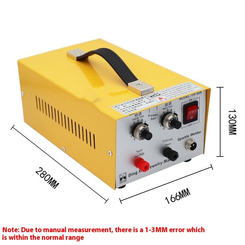 30A Jewelry Spot Welder Tools