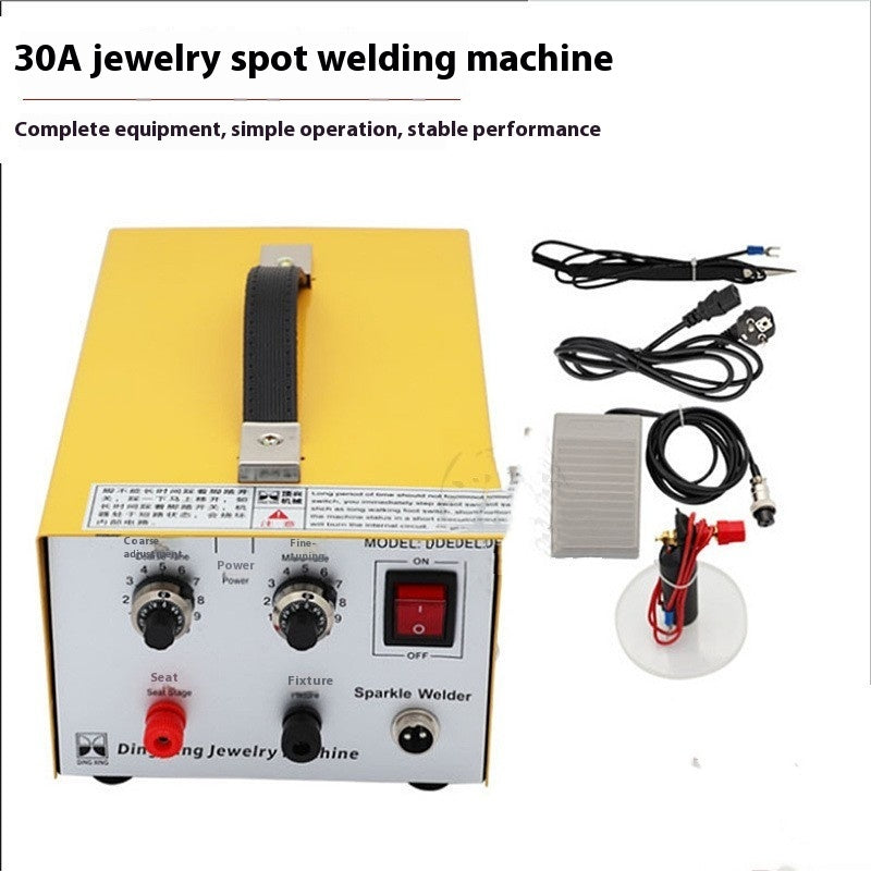 30A Jewelry Spot Welder Tools